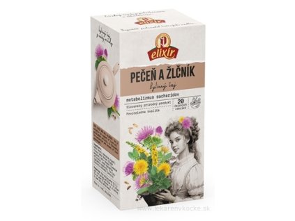 AGROKARPATY PEČEŇ a žlčník 20x2 g