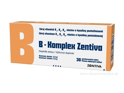 B-Komplex Zentiva 30 ks