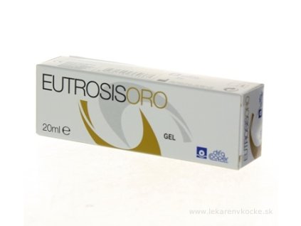 EUTROSIS Oro Gel ústny gél 20 ml