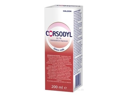 CORSODYL 0,1% 200 ml