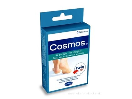 COSMOS Na pľuzgiere na päte 5 ks