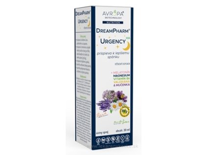 AVROPA DreamPharm Urgency HA 30 ml
