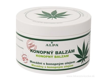 ALPA KONOPNÝ BALZAM 250 ml