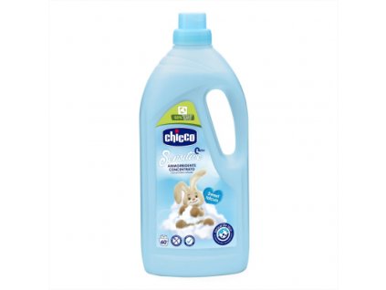 CHICCO Aviváž koncentrovaná Sladký Púder 1,5 l, 60 pranie
