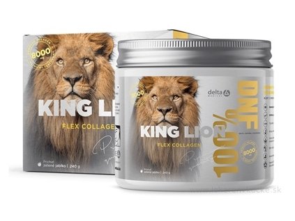 DELTA KING LION flex COLLAGEN 8 000 mg 240 g