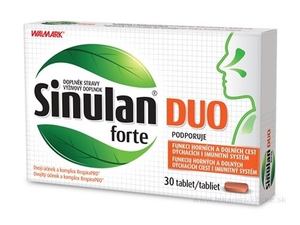 WALMARK Sinulan Duo forte 30 ks