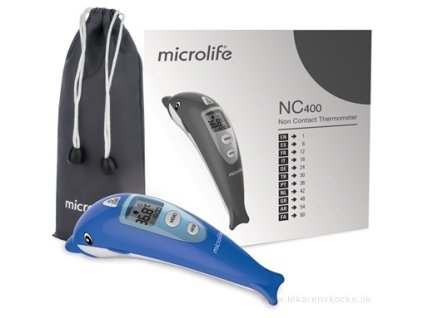 MICROLIFE TEPLOMER DIGITÁLNY NC 400 DETSKÝ bezkontaktný, čelový 1x1 ks