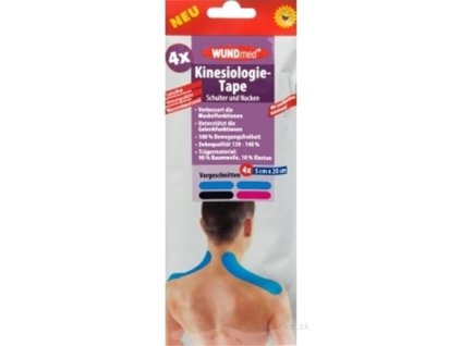 WUNDmed Tejpovacia náplasť na rameno 4 ks