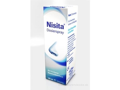 Nisita nosový sprej 20 ml