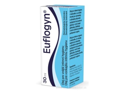 EUFLOGYN Olej pre vonkajšiu intímnu hygienu 30 ml