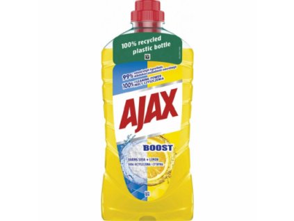 Ajax Boost Baking Soda & Lemon univerzálny čistiaci prostriedok 1000 ml