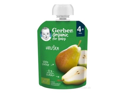 Gerber Organic Kapsička Hruška 90 g