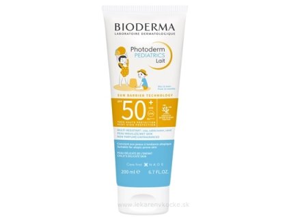 BIODERMA Photoderm PEDIATRICS Mlieko SPF 50+ 200 ml