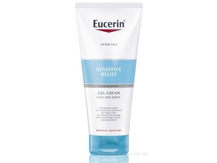 Eucerin AFTER SUN SENSITIV RELIEF Gel-krém 200 ml
