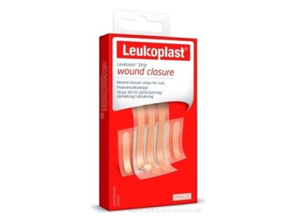 LEUKOPLAST LEUKOSAN STRIP 9 ks