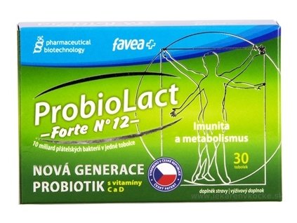 favea ProbioLact Forte N°12 30 ks