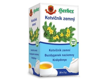 HERBEX KOTVIČNÍK zemný 20x2 g