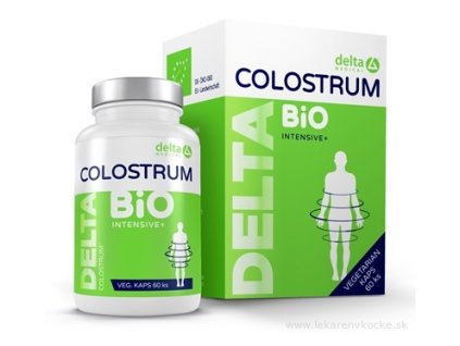 DELTA COLOSTRUM BiO 100% 60 ks