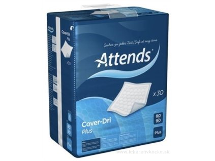 ATTENDS Cover-Dri Plus 80x170cm podložka 30ks