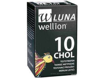 Wellion LUNA CHOL 10 ks