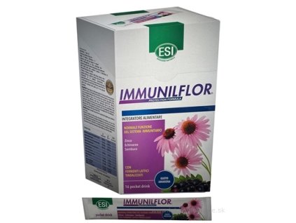 ESI IMMUNILFLOR drinky nápoj vo vrecúškach 1x16 ks