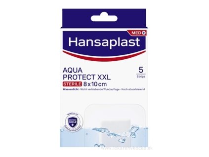 Hansaplast MED AQUAPROTECT XXL 5 ks