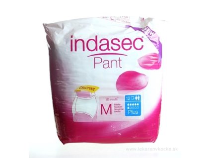 INDASEC Pant plus M 12 kusov