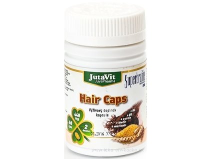 JutaVit Hair Caps 60 ks