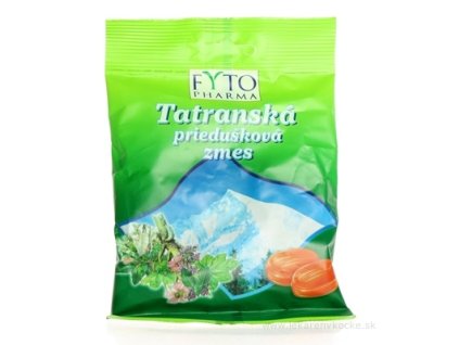 FYTO Tatranská priedušková zmes CUKRÍKY 60 g