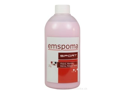 EMSPOMA Hrejivá - ružová "O" 500 ml