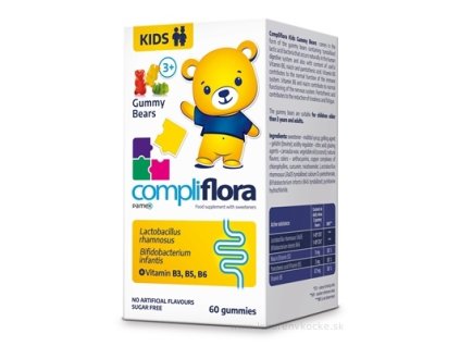 Compliflora KIDS 60 ks