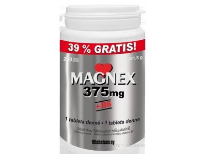 Vitabalans MAGNEX 375 mg + B6 250 ks