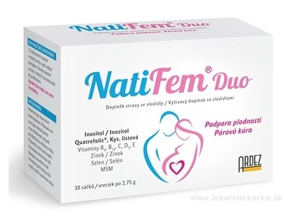 NatiFem Duo 30 ks