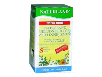 NATURLAND UKĽUDŇUJÚCA BYLINNÁ ZMES 25x1,5 g