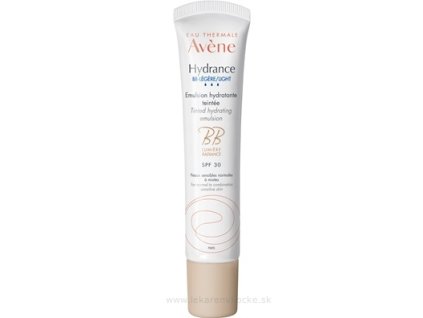 AVENE HYDRANCE BB LÉGÈRE EMULSION TEINTÈE 40 ml