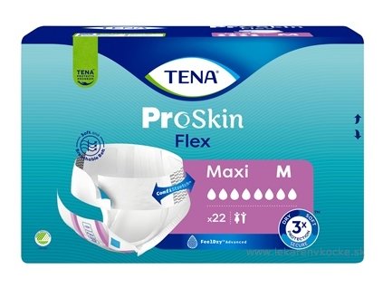 TENA Flex Maxi M 22 ks