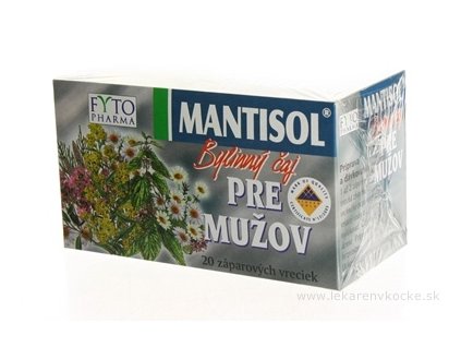 FYTO MANTISOL Bylinný čaj PRE MUŽOV 20x1 g