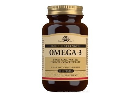 Solgar OMEGA 3 Double Strength 30 ks