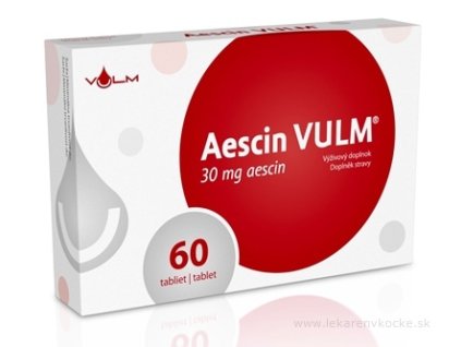 Aescin VULM 30 mg 60 ks