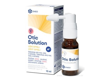 ENEO Otic Solution – ušný sprej na hygienu uší 10 ml