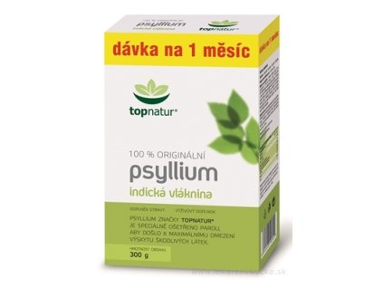 topnatur PSYLLIUM VLÁKNINA krabica 300 g