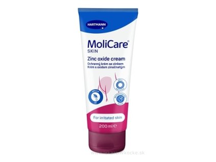 MoliCare SKIN Ochranný krém s obsahom zinku 200 ml