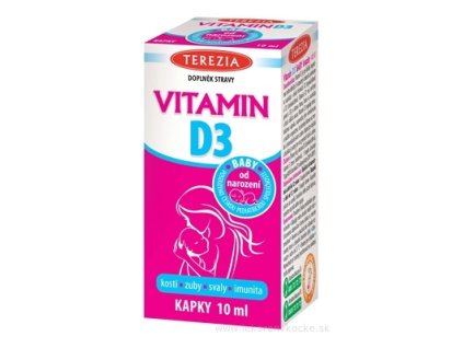 TEREZIA VITAMÍN D3 BABY 10 ml