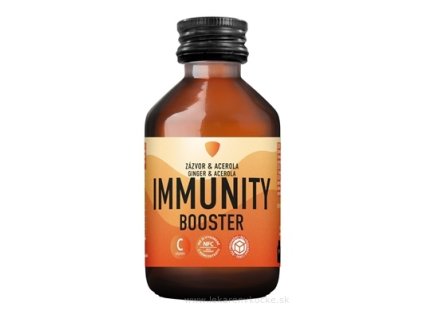Leros Healthy Booster Immunity koncentrát príchuť ginger & acerola 100 ml