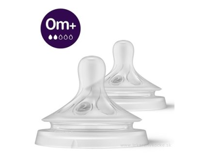 AVENT CUMLÍK na fľašu Natural Response 2 2 ks