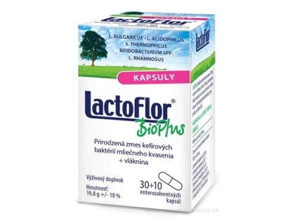 LactoFlor BioPlus cps 30+10 (33% zadarmo) (40 ks)