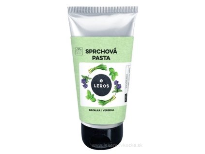 Leros Bazalka & Verbena Sprchová pasta 130ml