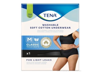 TENA Washable Underwear Female – dámske prateľné absorpčné nohavičky M (1 ks)