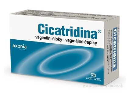 CICATRIDINA POŠVOVÉ ČAPÍKY 10x2 g