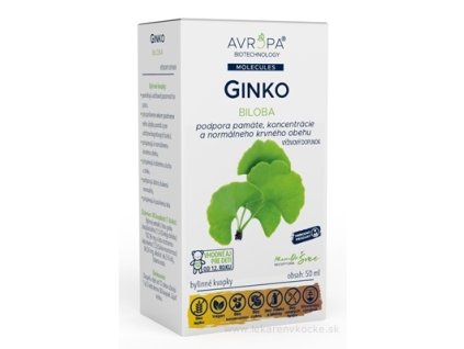 AVROPA GINKO biloba 50 ml